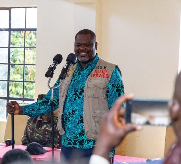 CS Ruku Castigates Gachagua Over ‘Cousin’ Remarks » Capital News
