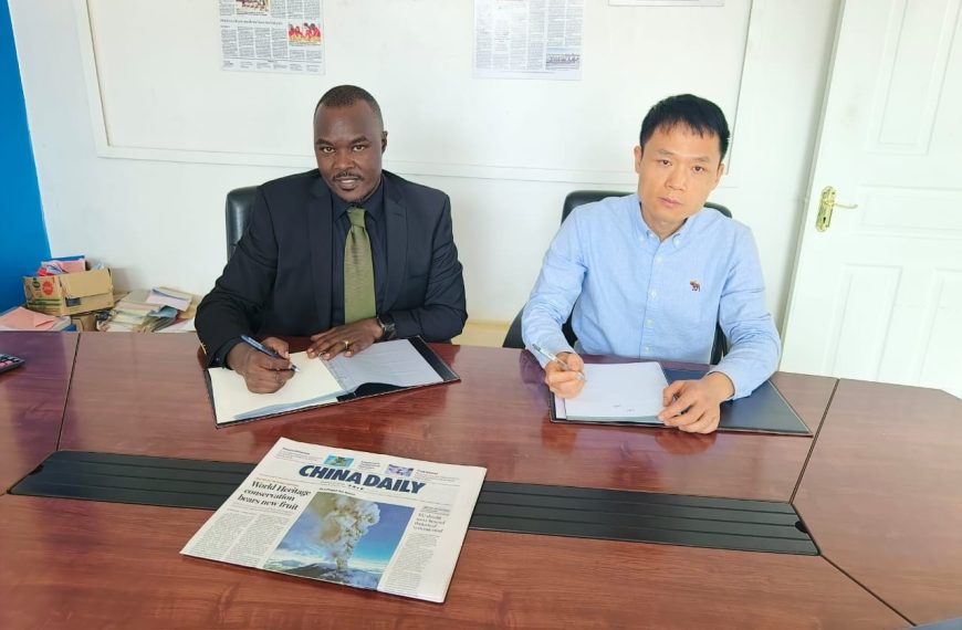 Capital FM, China DailyAfrica Ink Content Partnership to Expand Global Coverage » Capital News
