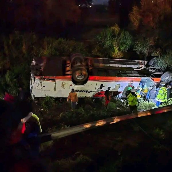 Two dead, several injured after accident along Mai Mahiu-Narok Highway » Capital News