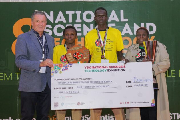 Web System To Curb Corruption Takes The Day at YSK’s 8th National STEM Exhibition » Capital News