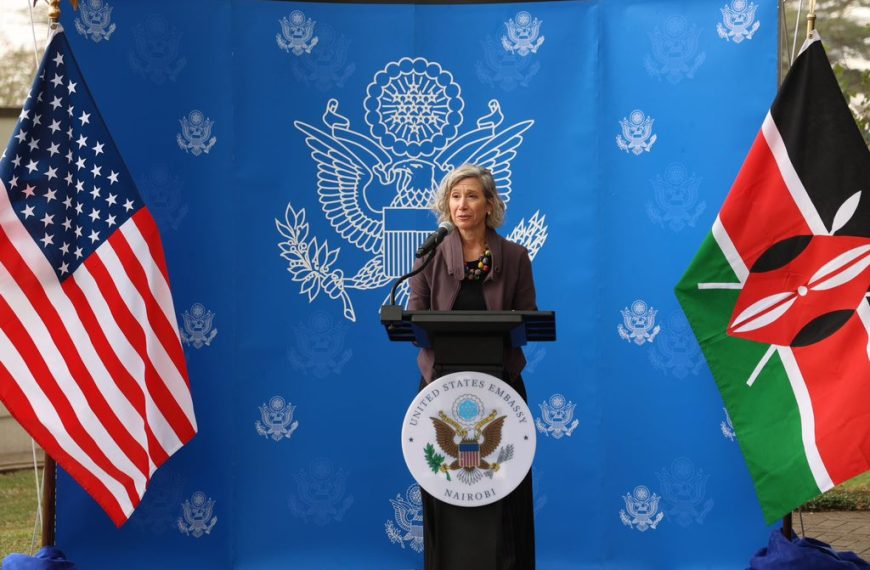 US diplomat says Kenya retains prime spot in Africa policy amid unease over Beijing influence » Capital News