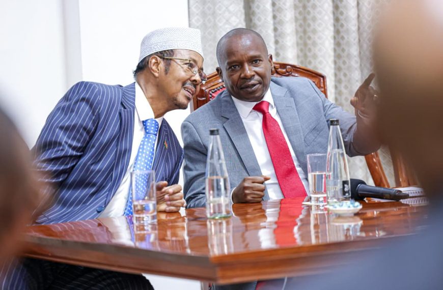 Keynan protests North Eastern profiling following Gachagua’s terror claims » Capital News