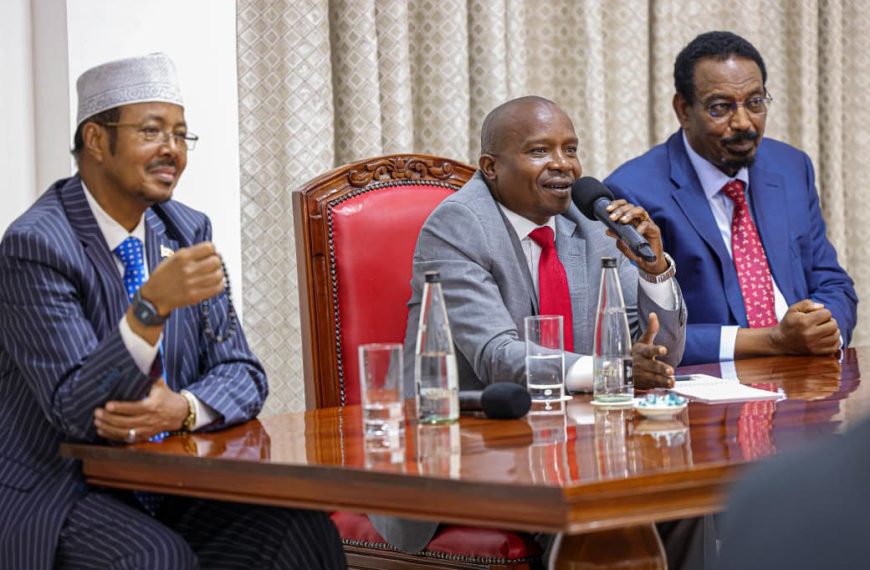 Kindiki says govt unmoved by ‘sectarian’ push to restore targeted ID vetting » Capital News