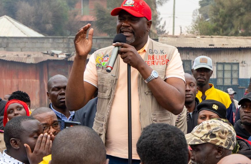 Govt to assist families affected by fire in Kiamaiko and Mabatini » Capital News