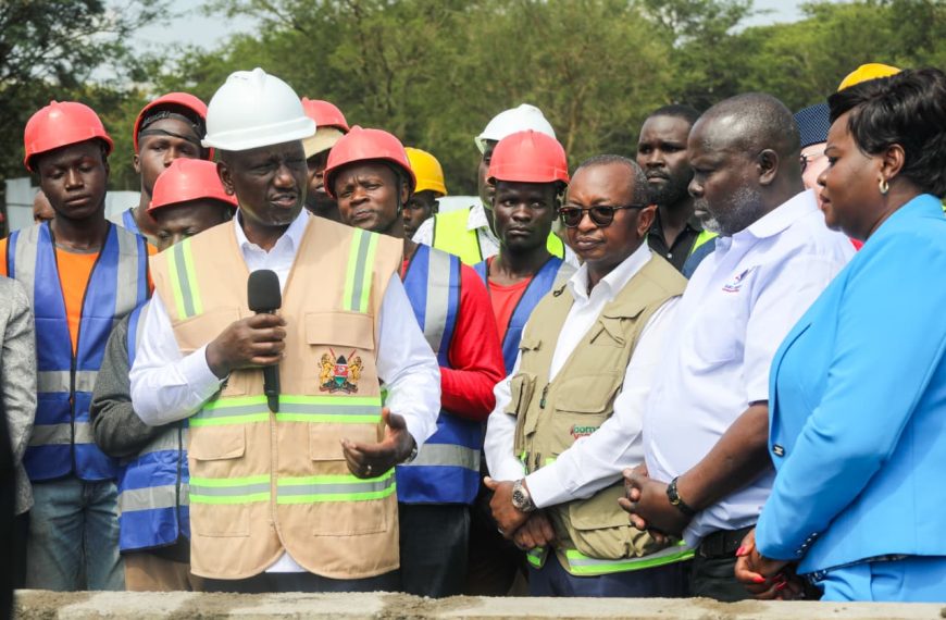 President Ruto launches construction of Tom Mboya University Student’s Village » Capital News
