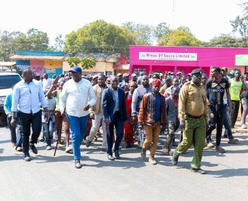 Govt Sends Special Team to Probe Siakago Arson, Warns Rogue Officers » Capital News