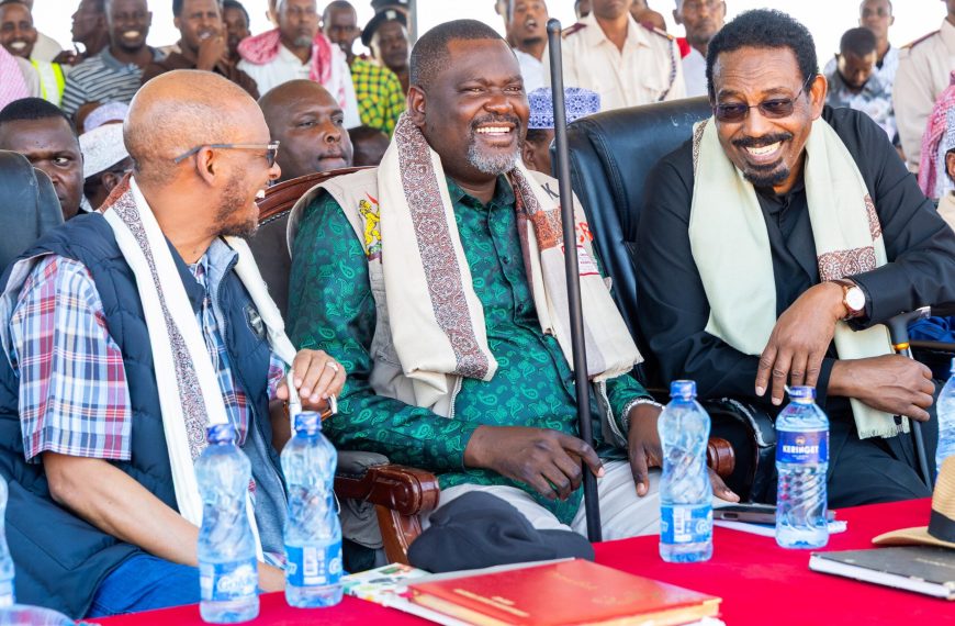 CS Ruku urges Northern Kenya Residents to register for National IDs in large numbers » Capital News