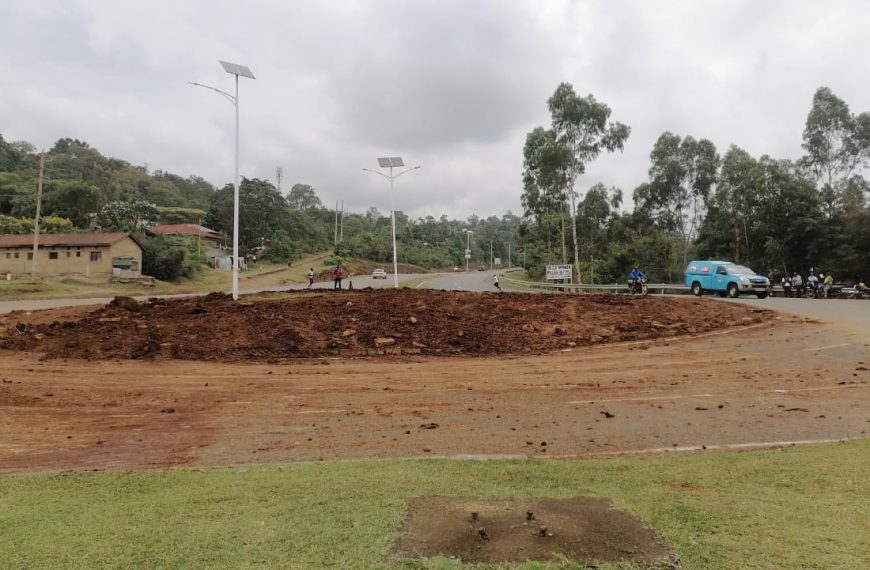 KeNHA hires Chinese contractor to redesign Kisumu’s killer roundabout » Capital News