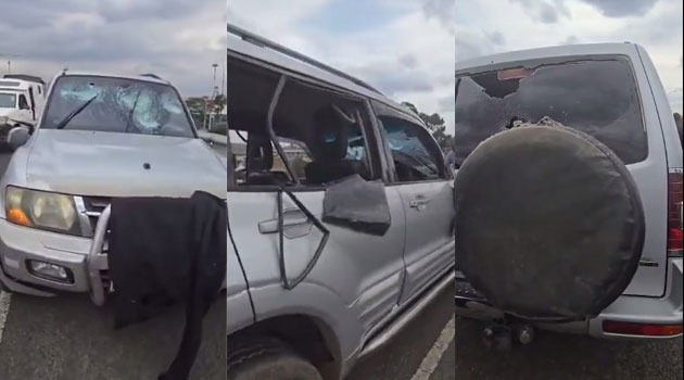 Journalists, motorists attacked on Mombasa Road » Capital News