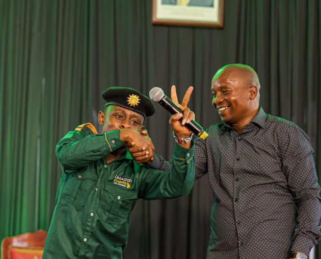 DP Kindiki Vows to Dismantle Cartels in Creative Industry » Capital News