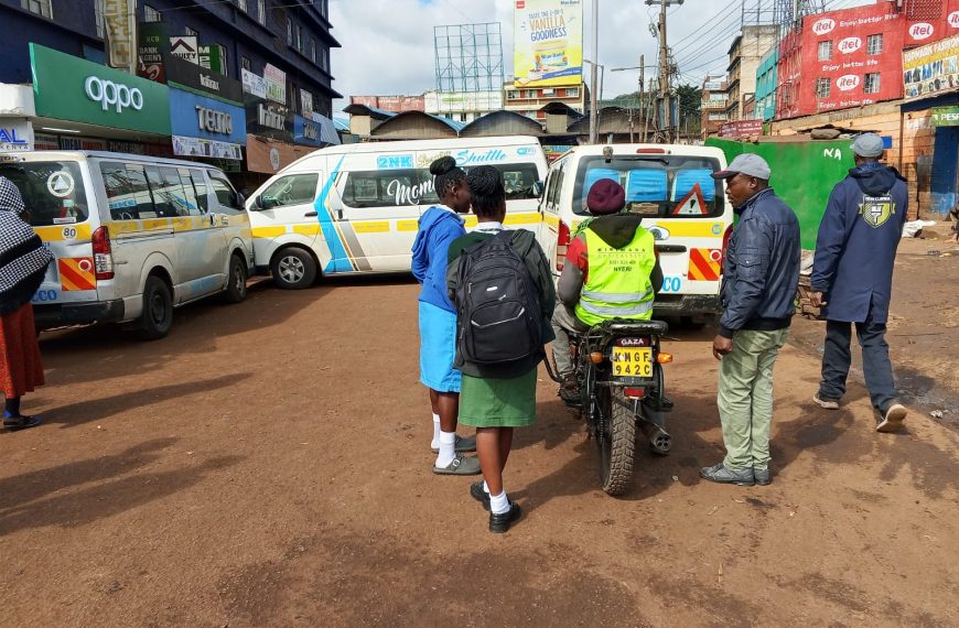Students among hundreds stranded in Nyeri as PSV operators protest bus park relocation » Capital News