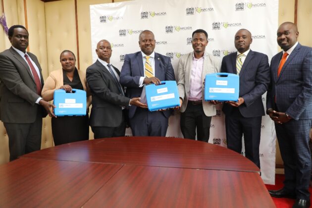 NACADA receives drug test kits from UNODC to boost war on drug abuse » Capital News