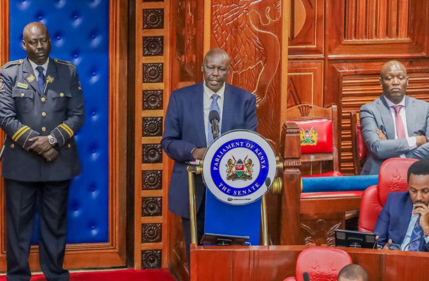 Electronic vote in Kericho impeachment revives Sonko-era drama in Senate » Capital News