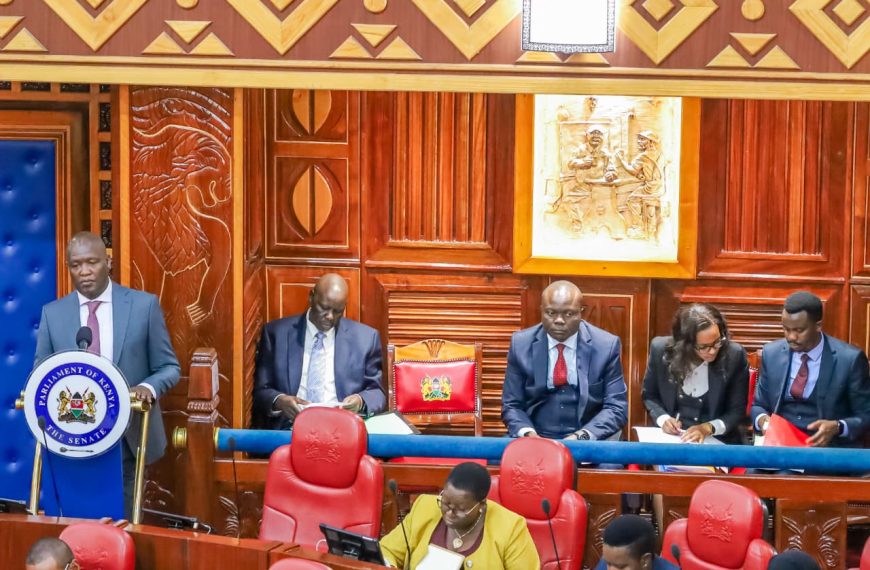 Mutai contests ‘flawed’ impeachment in Senate trial, says jurisdiction unattained » Capital News