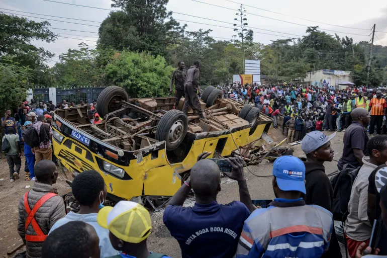 Kenya records 2,933 deaths since January as gov’t moves to curb road accidents