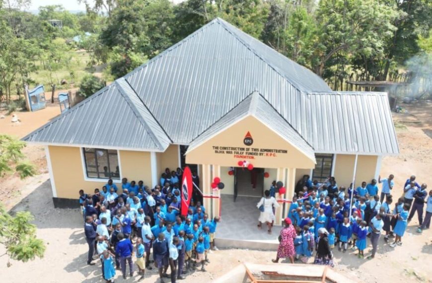 Kenya Pipeline channels Sh3mn into education infrastructure project in Homa Bay » Capital News