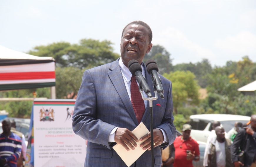 Mudavadi terms Gachagua’s remarks in US reckless and unpatriotic