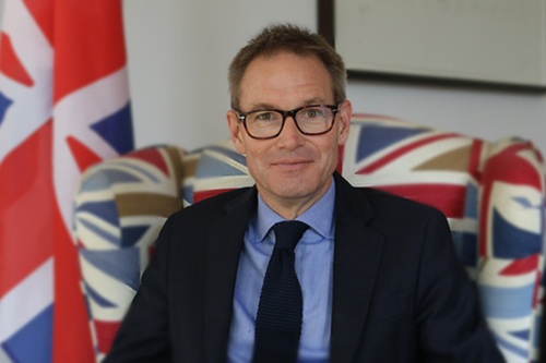 British High Commissioner bids farewell to Kenya